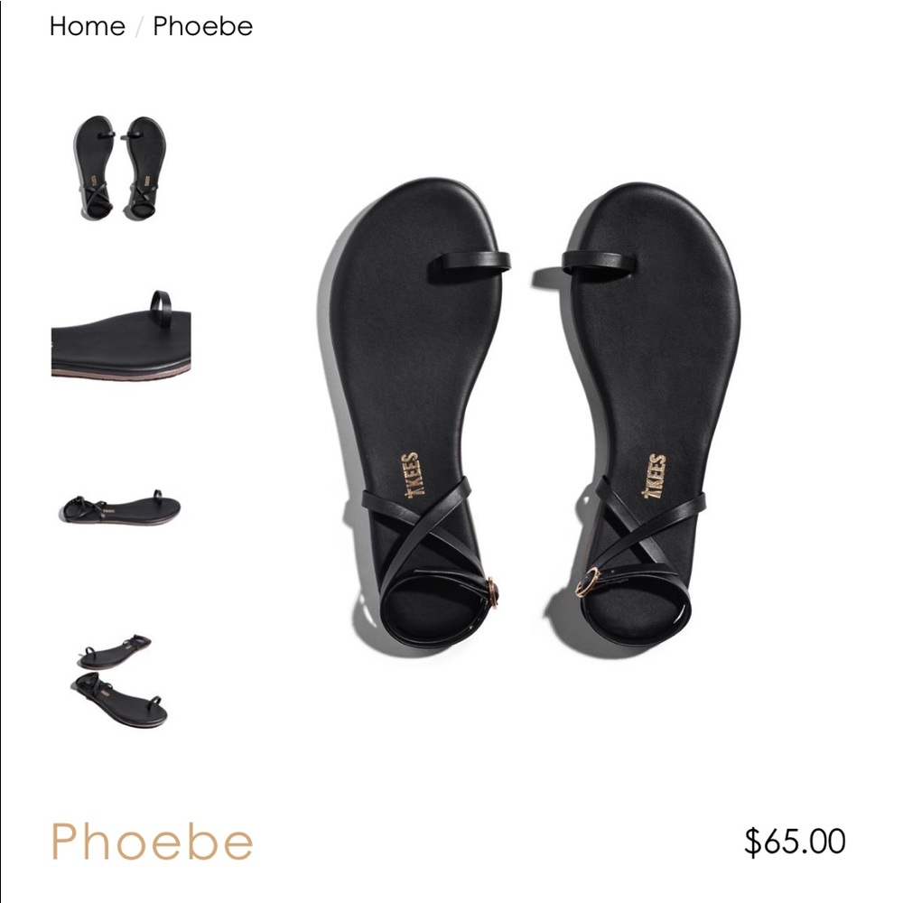 NWT Tkees Phoebe sandal